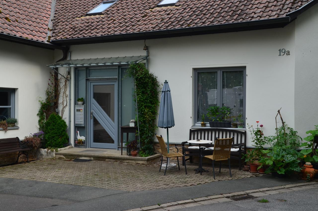 Ferienwohnung Rudolf-Lindner Neustadt an der Aisch Buitenkant foto